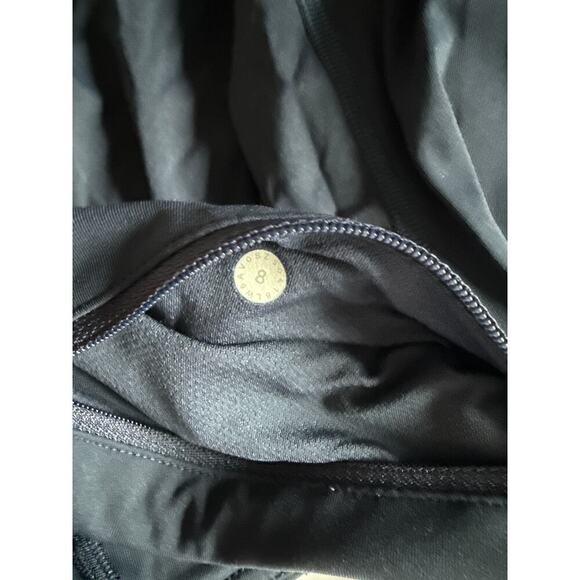 LULULEMON size 8 leggings NAVY - Picture 8 of 9